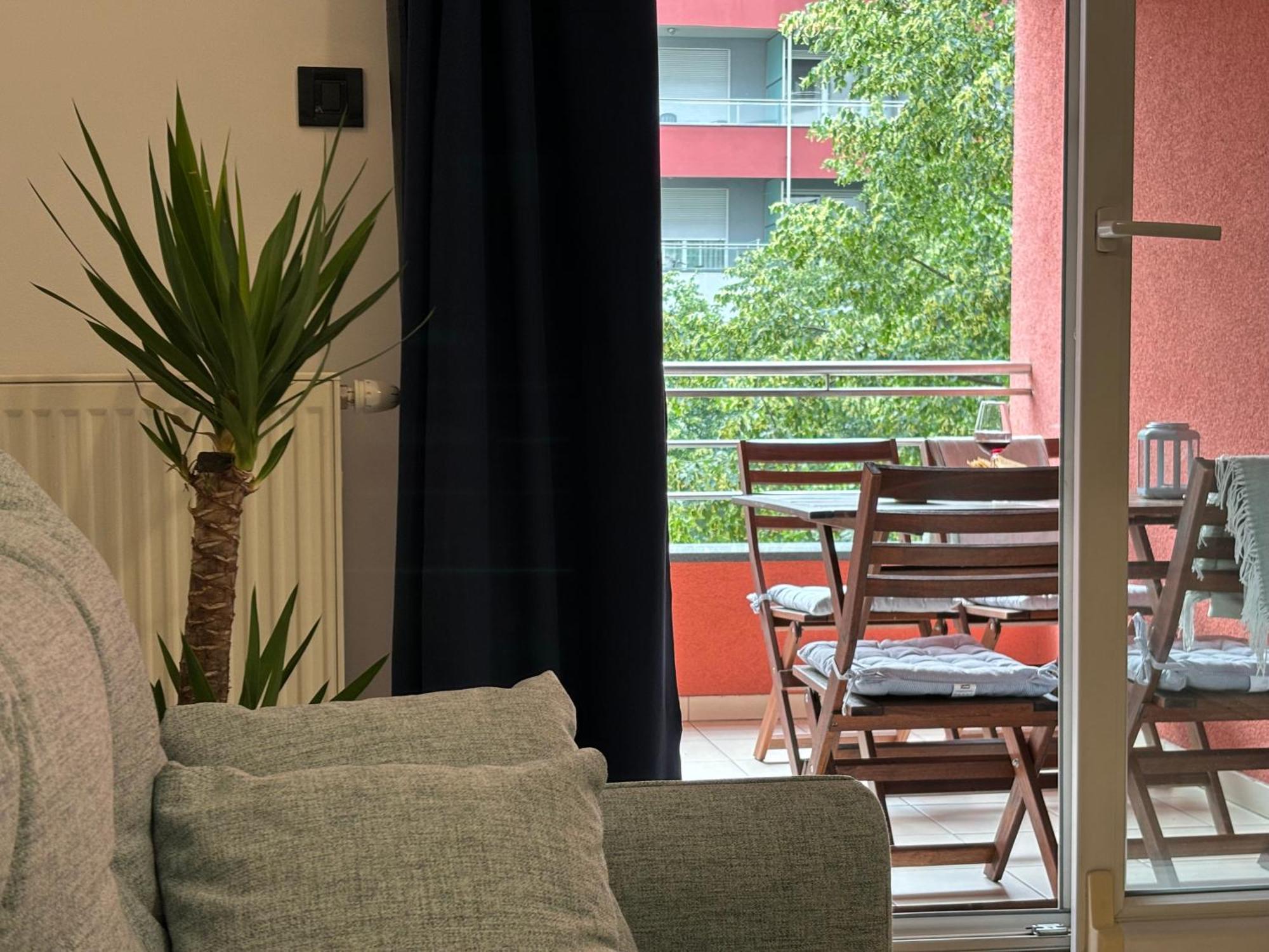 Terrace Bliss Apartment With Free Garage Zagreb Eksteriør billede