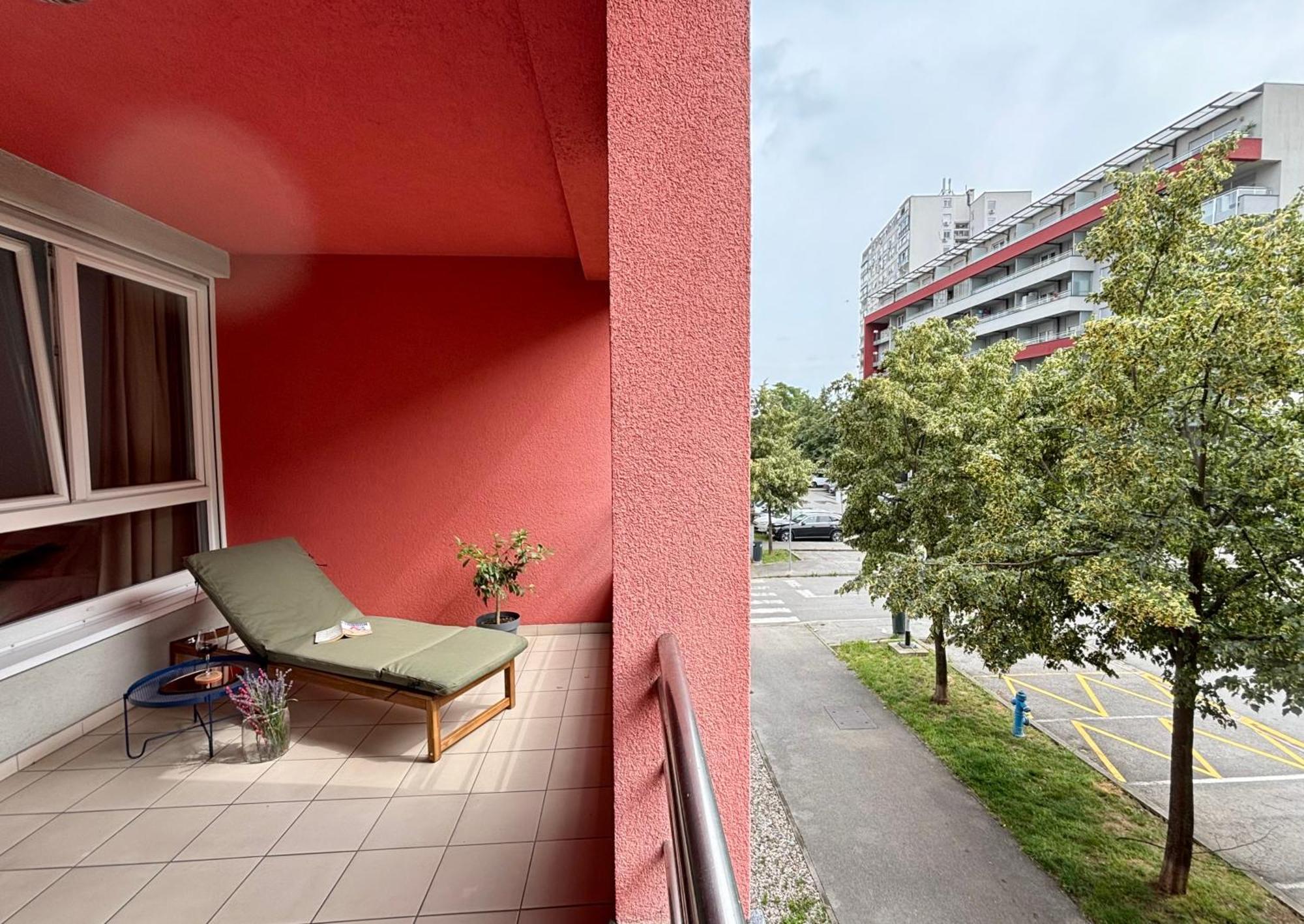 Terrace Bliss Apartment With Free Garage Zagreb Eksteriør billede