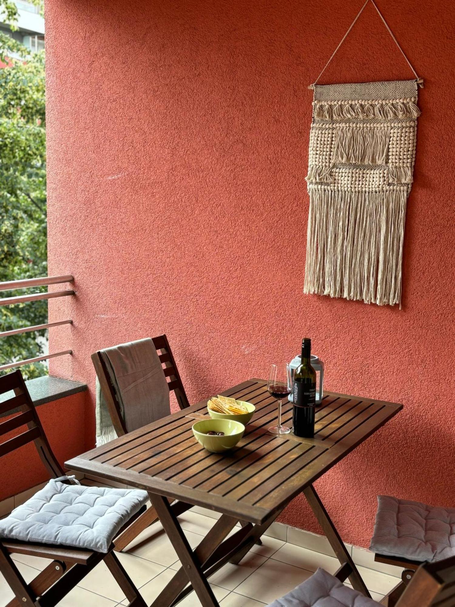 Terrace Bliss Apartment With Free Garage Zagreb Eksteriør billede